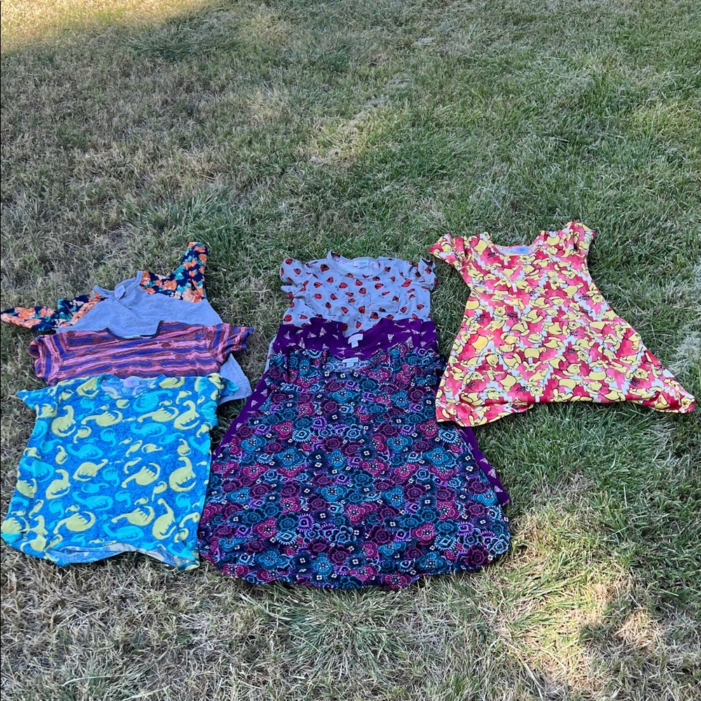 Lularoe Kids Size 10 Lot